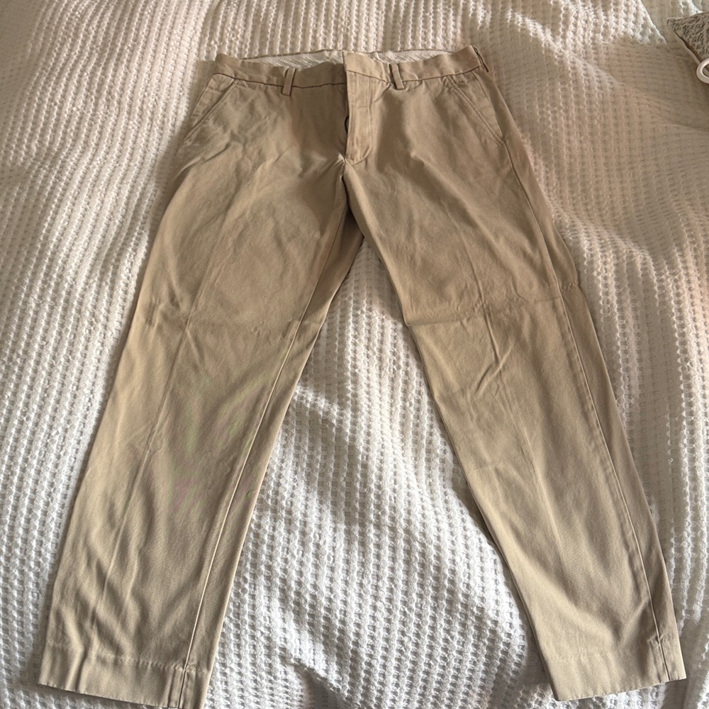 J. Crew Men's Tan Chinos